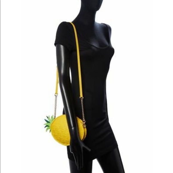 Kate Spade RARE “Wing It” Pineapple Quilted Crossbody - Picture 15 of 15